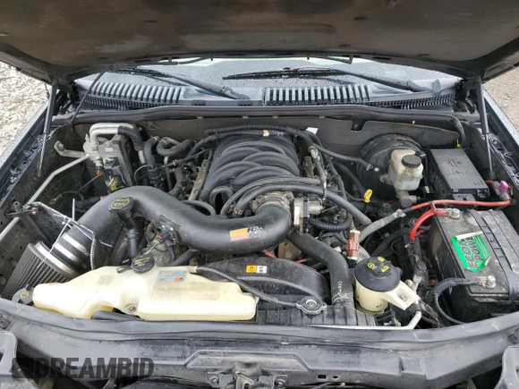 2006 Ford Explorer Eddie Bauer with VIN 1FMEU74886UA82608, listed as a Copart auction lot 51627325 with 267,882 mi miles and Salvage title. Bid and sale history available at DreamBid. Image 12.