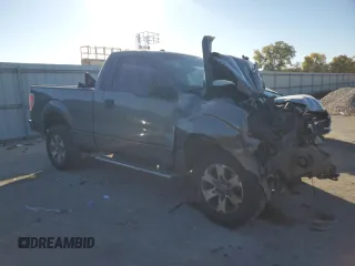 2013 Ford F-150 XL with VIN 1FTMF1EFXDFA91543, listed as a Copart auction lot 77339644 with Not Provided miles and Salvage Title. Bid and sale history available at DreamBid. Image 4.