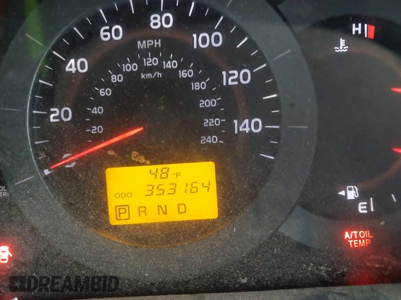 2011 Toyota RAV4 Sport with VIN JTMRK4DV6B5103346, listed as a IAAI auction lot 41741653 with 353,164 mi miles. Bid and sale history available at carsss.com. Image 7.
