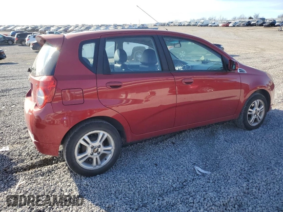 2011 Chevrolet Aveo 2LT z VIN KL1TG6DE2BB229683, wystawiony jako Copart lot #42957805 z przebiegiem 168 133 mil mil oraz Czysty tytuł • Clean title. Historia ofert i sprzedaży dostępna na DreamBid. Obrazek 3.