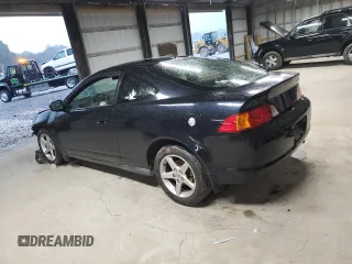 2004 Acura RSX with VIN JH4DC54824S020250, listed as a Copart auction lot 73184464 with 107,605 mi miles and Salvage Title. Bid and sale history available at carsss.com. Image 2.