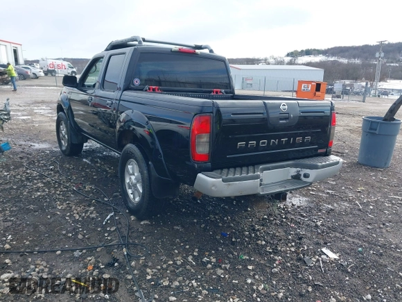 2004 Nissan Frontier SVE with VIN 1N6MD27Y84C457511, listed as a IAAI auction lot 41294955 with 266,174 mi miles and . Bid and sale history available at DreamBid. Image 3.