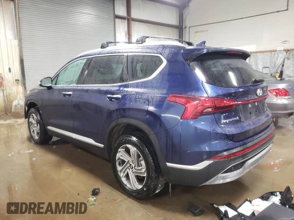 2022 Hyundai Santa Fe XRT with VIN 5NMS6DAJ8NH401602, listed as a Copart auction lot 43572275 with 44,982 mi miles and Salvage Title. Bid and sale history available at carsss.com. Image 2.