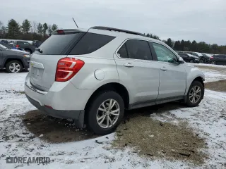 2017 Chevrolet Equinox LT with VIN 2GNFLFEK5H6284072, listed as a Copart auction lot 88752385 with 0 mi miles and Salvage Title. Bid and sale history available at carsss.com. Image 3.