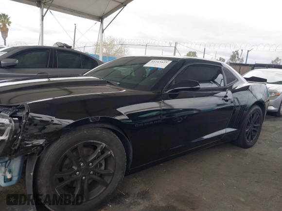 2014 Chevrolet Camaro LS with VIN 2G1FE1E3XE9276910, listed as a IAAI auction lot 41743425 with 68,969 mi miles. Bid and sale history available at carsss.com. Image 15.