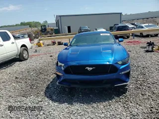 2018 Ford Mustang GT with VIN 1FA6P8CF8J5134060, listed as a Copart auction lot 56380195 with 101,111 mi miles and Salvage title. Bid and sale history available at DreamBid. Image 14.
