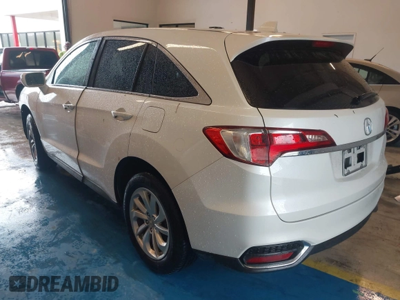 2017 Acura RDX with VIN 5J8TB3H31HL002391, listed as a IAAI auction lot 41983455 with 92,106 mi miles. Bid and sale history available at carsss.com. Image 3.