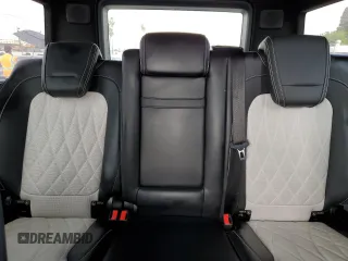 2021 Mercedes-Benz G 63 AMG with VIN W1NYC7HJ8MX392764, listed as a Copart auction lot 55893784 with 33,008 mi miles and . Bid and sale history available at DreamBid. Image 10.