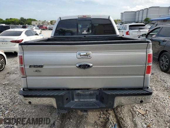 2011 Ford F-150 XLT с VIN 1FTFW1ET4BFC82189, выставлен на аукционе Copart как лот 64047335 с пробегом 244 896 миль миль и Чистый • Clean title. История ставок и продаж доступна на DreamBid. Изображение 6.