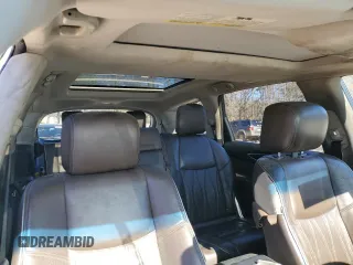 2016 Infiniti QX60 with VIN 5N1AL0MM9GC511705, listed as a Copart auction lot 87433274 with 129,269 mi miles and Salvage Title. Bid and sale history available at DreamBid. Image 10.
