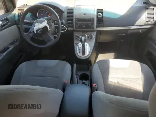2011 Nissan Sentra SR with VIN 3N1AB6APXBL685663, listed as a Copart auction lot 52077355 with 217,006 mi miles and Salvage Title. Bid and sale history available at DreamBid. Image 8.