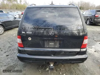 2003 Mercedes-Benz M-Class 3.7L with VIN 4JGAB57E83A432777, listed as a Copart auction lot 45981795 with 155,900 mi miles and Salvage Title. Bid and sale history available at carsss.com. Image 6.