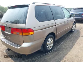2004 Honda Odyssey EX с VIN 5FNRL18644B069195, выставлен на аукционе IAAI как лот 42403413 с пробегом 366 959 миль миль и . История ставок и продаж доступна на DreamBid. Изображение 4.