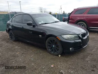 2011 BMW 3 Series 328i xDrive with VIN WBAPK5C59BF123208, listed as a IAAI auction lot 41829314 with 132,864 mi miles. Bid and sale history available at carsss.com. Image 1.