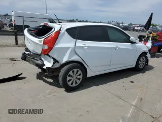 2017 Hyundai Accent SE with VIN KMHCT5AE1HU343234, listed as a Copart auction lot 52743965 with 268,125 mi miles and Clean Title. Bid and sale history available at carsss.com. Image 3.