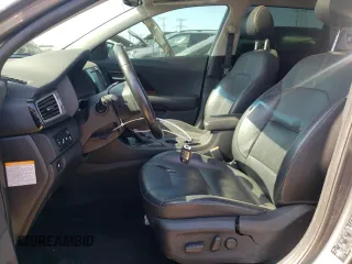 2018 Kia Niro Touring with VIN KNDCE3LC0J5131360, listed as a Copart auction lot 55943364 with 115,278 mi miles and Salvage Title. Bid and sale history available at carsss.com. Image 7.