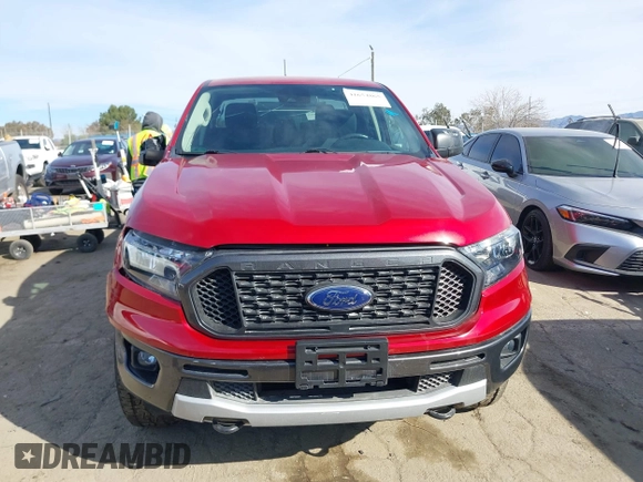 2021 Ford Ranger XL with VIN 1FTER4EH5MLD23952, listed as a IAAI auction lot 41654865 with 44,713 mi miles. Bid and sale history available at carsss.com. Image 12.