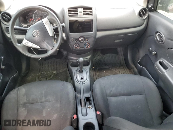 2015 Nissan Versa SV with VIN 3N1CN7AP6FL912598, listed as a Copart auction lot 55066495 with 185,937 mi miles and Clean Title. Bid and sale history available at carsss.com. Image 8.