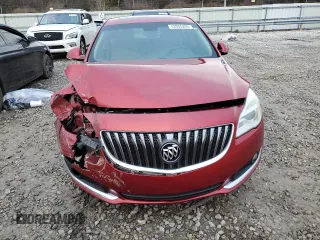 2014 Buick Regal with VIN 2G4GK5EX7E9303409, listed as a Copart auction lot 43935295 with 196,290 mi miles and Salvage title. Bid and sale history available at DreamBid. Image 5.