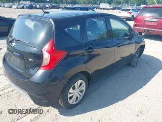 2018 Nissan Note SV with VIN 3N1CE2CP0JL352022, listed as a IAAI auction lot 42569565 with 110,390 mi miles and . Bid and sale history available at DreamBid. Image 4.