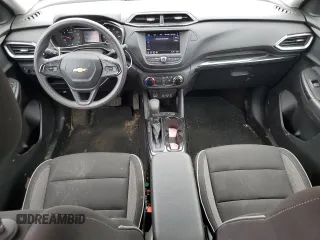 2021 Chevrolet TrailBlazer LS with VIN KL79MNSL5MB053560, listed as a Copart auction lot 51817485 with 72,101 mi miles and Salvage Title. Bid and sale history available at carsss.com. Image 8.