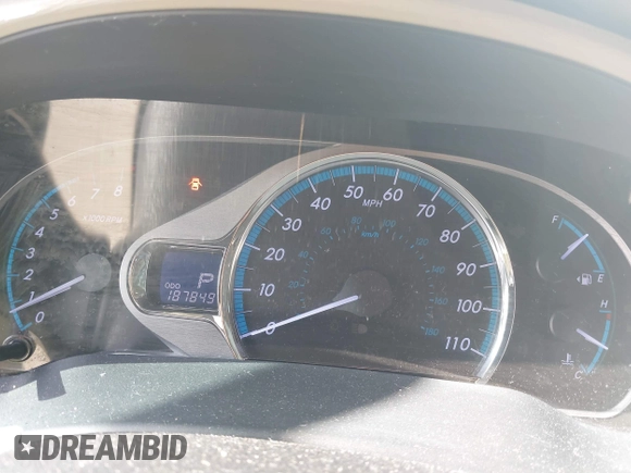 2012 Toyota Sienna XLE AAS with VIN 5TDYK3DC4CS186081, listed as a IAAI auction lot 42481131 with 187,849 mi miles and . Bid and sale history available at DreamBid. Image 7.