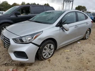 2021 Hyundai Accent SE with VIN 3KPC24A62ME129887, listed as a Copart auction lot 79673124 with 68,134 mi miles and Salvage Title. Bid and sale history available at carsss.com. Image 1.