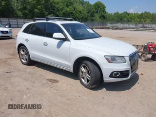 2015 Audi Q5 Premium Plus with VIN WA1LFAFP8FA016966, listed as a IAAI auction lot 42602425 with 148,372 mi miles and . Bid and sale history available at DreamBid. Image 1.