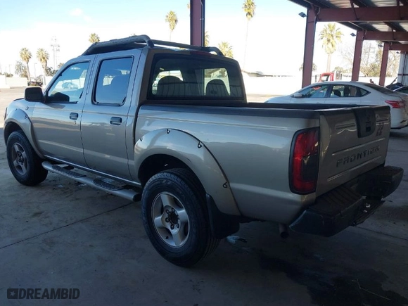 2001 Nissan Frontier 2WD XE with VIN 1N6ED27T91C315625, listed as a IAAI auction lot 41548433 with 221,644 mi miles. Bid and sale history available at carsss.com. Image 3.