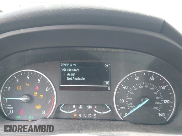 2019 Ford EcoSport SE with VIN MAJ6S3GLXKC287084, listed as a IAAI auction lot 41635051 with 79,996 mi miles. Bid and sale history available at carsss.com. Image 7.