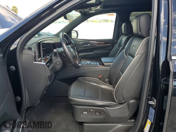 2022 Cadillac Escalade z VIN 1GYS3KKL1NR278826, wystawiony jako Copart lot #45399494 z przebiegiem 62 268 mil mil oraz Szkoda całkowita • Salvage title. Historia ofert i sprzedaży dostępna na DreamBid. Obrazek 7.