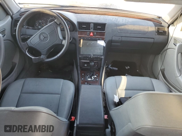 1998 Mercedes-Benz C 230/260/280/320 with VIN WDBHA23G5WA524542, listed as a Copart auction lot 82493024 with Not Provided miles and Salvage Title. Bid and sale history available at carsss.com. Image 8.