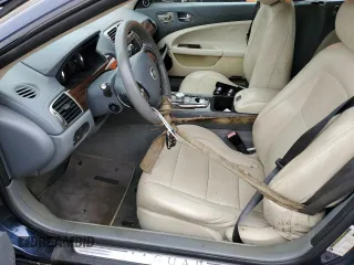 2011 Jaguar XK with VIN SAJWA4GB9BLB41127, listed as a Copart auction lot 75502694 with 0 mi miles and Salvage Title. Bid and sale history available at carsss.com. Image 7.