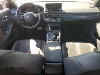2023 Honda Civic Sport with VIN 2HGFE2F5XPH522894, listed as a Copart auction lot 57591875 with 31,539 mi miles and Salvage title. Bid and sale history available at DreamBid. Image 8.