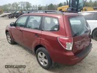 2012 Subaru Forester X with VIN JF2SHBBCXCH443266, listed as a Copart auction lot 48884465 with 187,064 mi miles and Clean Title. Bid and sale history available at DreamBid. Image 2.