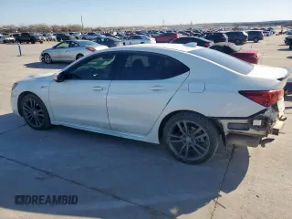 2018 Acura TLX w/A-SPEC Pkg z VIN 19UUB2F67JA000092, wystawiony jako Copart lot #48678105 z przebiegiem 99 106 mil mil oraz Szkoda całkowita • Salvage title. Historia ofert i sprzedaży dostępna na DreamBid. Obrazek 2.