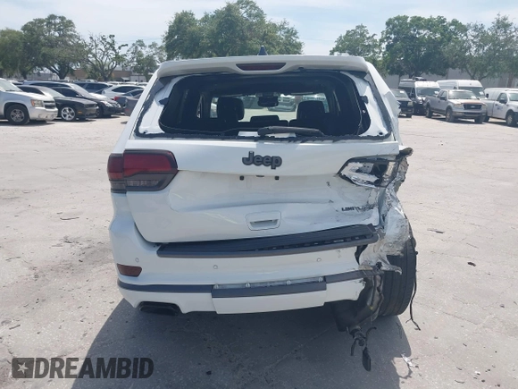 2020 Jeep Grand Cherokee Limited with VIN 1C4RJEBG6LC246811, listed as a IAAI auction lot 42085346 with 68,859 mi miles and . Bid and sale history available at DreamBid. Image 16.