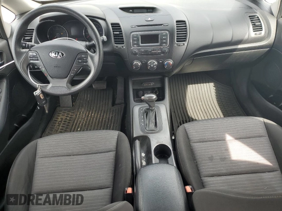 2015 Kia Forte LX with VIN KNAFX4A6XF5429655, listed as a Copart auction lot 53858675 with 71,844 mi miles and Salvage Title. Bid and sale history available at carsss.com. Image 8.