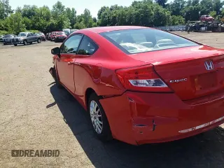 2013 Honda Civic Cpe LX with VIN 2HGFG3B56DH531996, listed as a Copart auction lot 62482524 with 98,955 mi miles and Salvage Title. Bid and sale history available at carsss.com. Image 10.