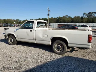 1991 Dodge Dakota "S" with VIN 1B7GL26X0MS316689, listed as a Copart auction lot 75984474 with 189,426 mi miles and Salvage Title. Bid and sale history available at carsss.com. Image 2.