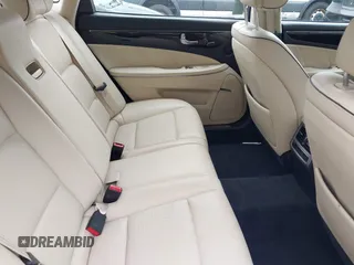 2014 Hyundai Equus Signature with VIN KMHGH4JH0EU085887, listed as a IAAI auction lot 42042823 with 77,527 mi miles and . Bid and sale history available at DreamBid. Image 8.