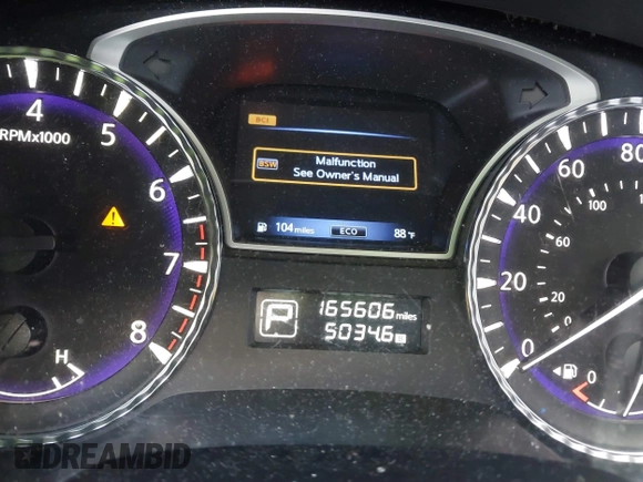 2014 Infiniti QX60 с VIN 5N1AL0MN8EC549612, выставлен на аукционе IAAI как лот 40959216 с пробегом 165 606 миль миль и . История ставок и продаж доступна на DreamBid. Изображение 16.