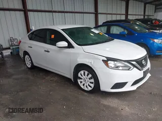 2017 Nissan Sentra S z VIN 3N1AB7APXHY365955, wystawiony jako IAAI lot #42158130 z przebiegiem 88 509 mil mil oraz . Historia ofert i sprzedaży dostępna na DreamBid. Obrazek 1.