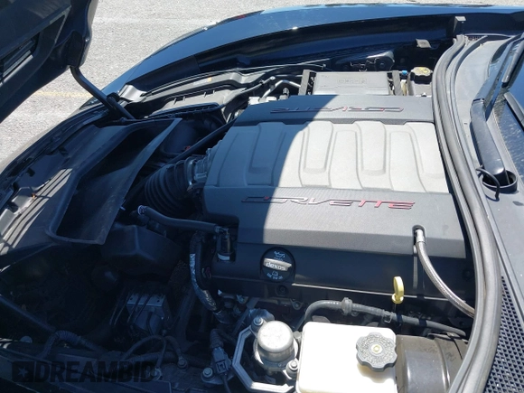 2016 Chevrolet Corvette 1LT with VIN 1G1YB2D70G5119852, listed as a IAAI auction lot 41819012 with 42,040 mi miles. Bid and sale history available at carsss.com. Image 10.