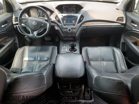 2017 Acura MDX Advance z VIN 5FRYD4H9XHB006658, wystawiony jako Copart lot #59113645 z przebiegiem 107 465 mil mil oraz Szkoda całkowita • Salvage title. Historia ofert i sprzedaży dostępna na DreamBid. Obrazek 8.