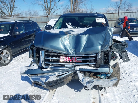 2012 GMC Sierra 1500 SLE z VIN 1GTR2VE72CZ103621, wystawiony jako IAAI lot #41565417 z przebiegiem 143 237 mil mil oraz . Historia ofert i sprzedaży dostępna na DreamBid. Obrazek 12.