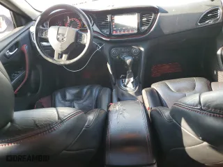 2013 Dodge Dart GT with VIN 1C3CDFCB9DD326836, listed as a Copart auction lot 43646695 with 179,018 mi miles and Salvage Title. Bid and sale history available at carsss.com. Image 8.