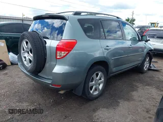 2008 Toyota RAV4 Limited with VIN JTMZD31V185080480, listed as a IAAI auction lot 42207888 with 109,600 mi miles and . Bid and sale history available at DreamBid. Image 4.