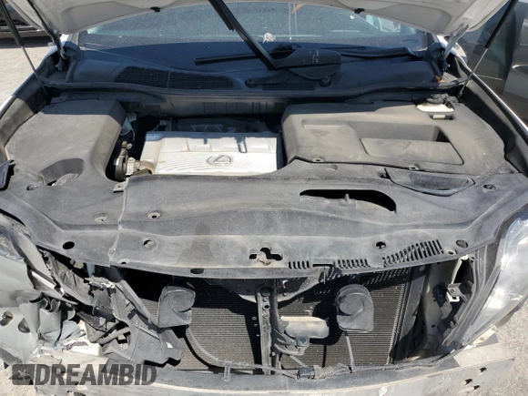 2011 Lexus RX 350 z VIN 2T2ZK1BA5BC047400, wystawiony jako Copart lot #56599085 z przebiegiem 174 840 mil mil oraz Szkoda całkowita • Salvage title. Historia ofert i sprzedaży dostępna na DreamBid. Obrazek 11.