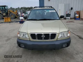 2001 Subaru Forester L with VIN JF1SF63581H720298, listed as a Copart auction lot 50407085 with 80,896 mi miles and Salvage Title. Bid and sale history available at carsss.com. Image 5.